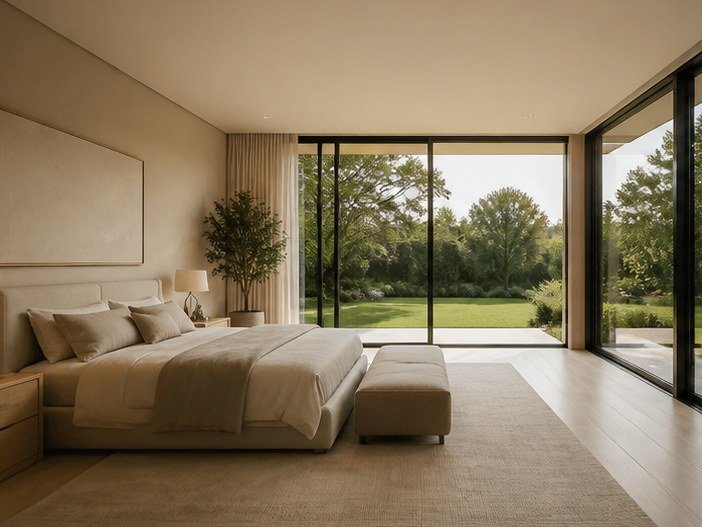 Principal bedroom