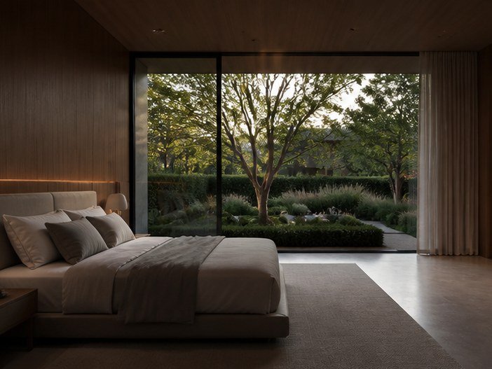 Bedroom at canopy level